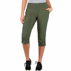 NWT Khombu Ladies' Stretch Capri